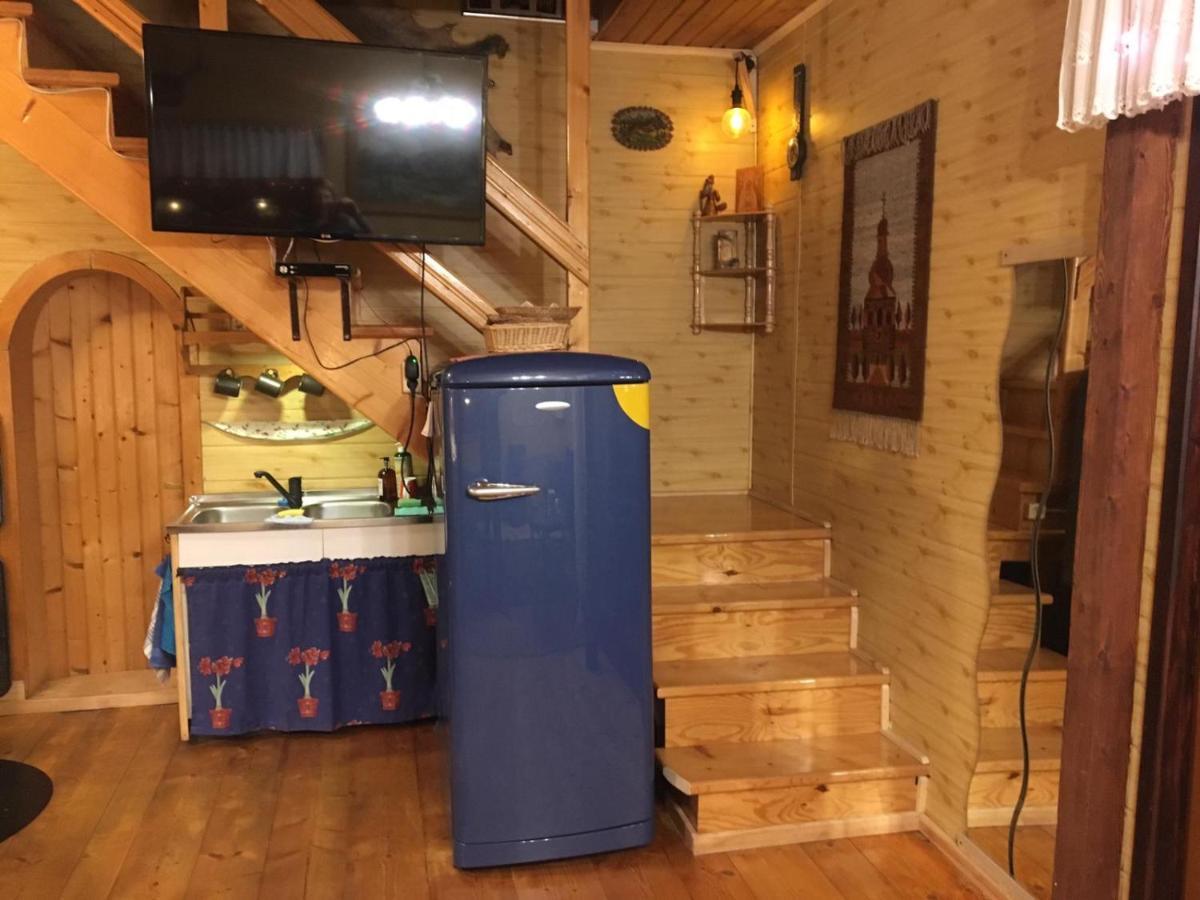 Domek Jakusówka Laliki Pochodzita w sercu Beskidów Exterior foto