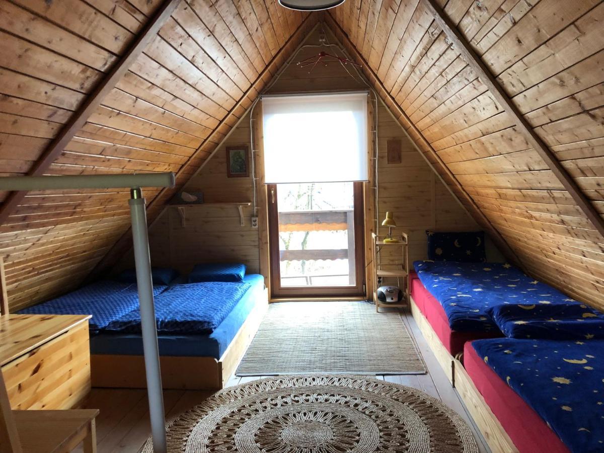Domek Jakusówka Laliki Pochodzita w sercu Beskidów Exterior foto