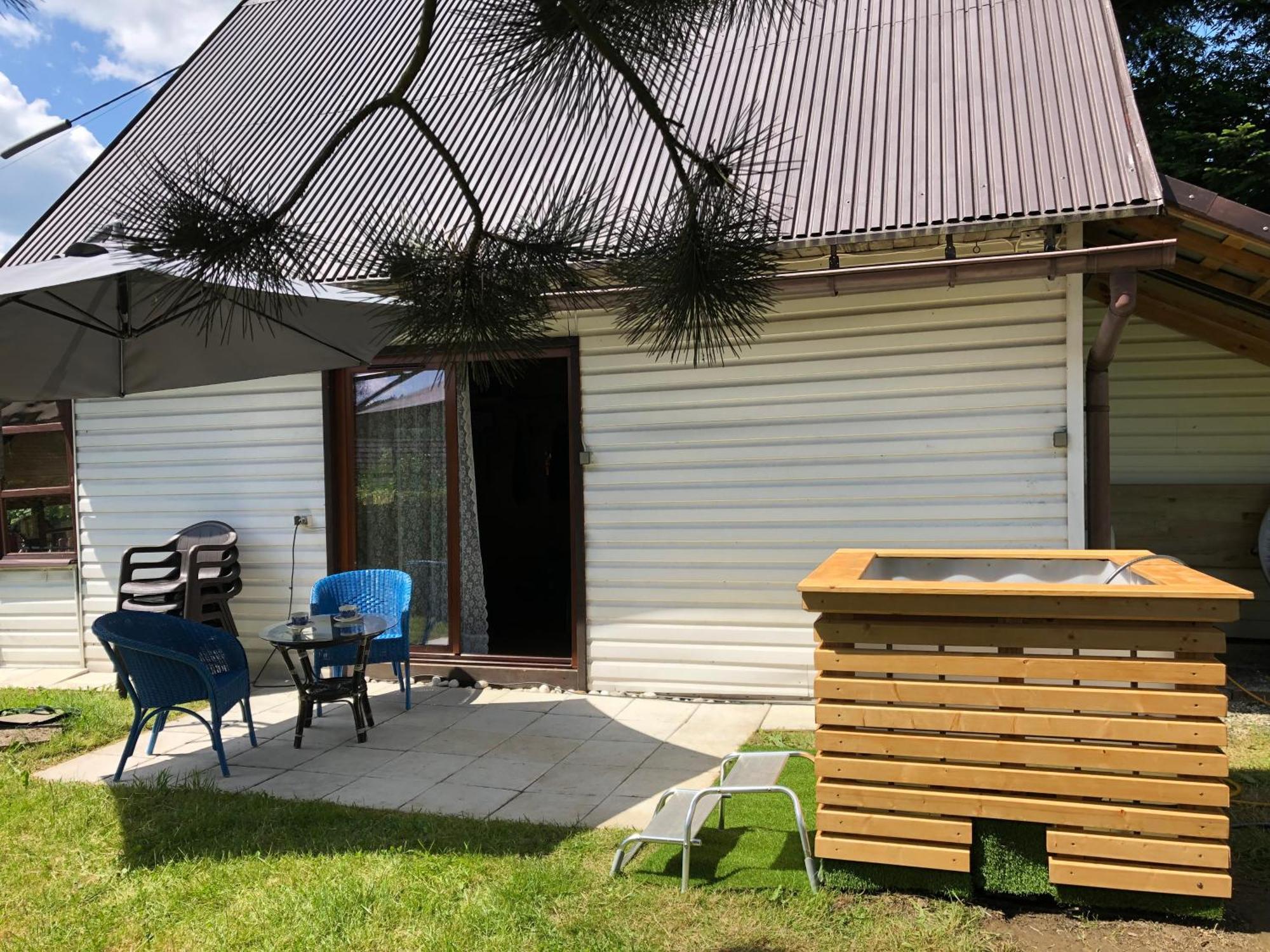 Domek Jakusówka Laliki Pochodzita w sercu Beskidów Exterior foto
